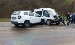 Zincirleme kaza: 9 yaralı