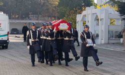 Trafik kazasında hayatını kaybeden uzman çavuş için tören düzenlendi