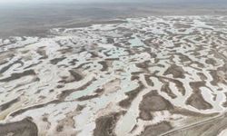 Tuz Gölü'nde kırmızı alarm: 90 yılda yüzde 85 küçüldü