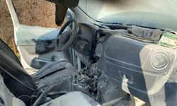 Vatandaşların dikkati faciayı önledi