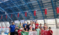 Cumhuriyet Bayramı yüzme müsabakaları niğde’de yapıldı