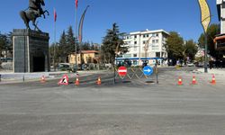 Niğde’de bazı yollar geçici olarak trafiğe kapatıldı