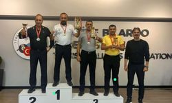 Niğdeli polis memuru Türkiye ikincisi oldu