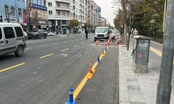 Niğde’de düzensiz parklar sebebiyle dubalar yerleştirildi