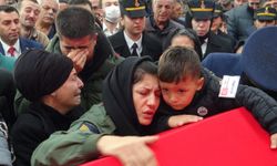 Şehidin eşi; “Burak şehitlik sana ne güzel yakıştı”