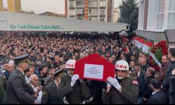 Niğdeli şehit Burak Özkan gözyaşları ile son yolcuğuna uğurlandı