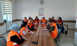 Niğde’de hastane personeline Afet ve Acil Durum Eğitimi