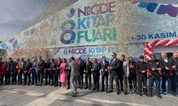 8. Niğde Kitap Fuarı törenle açıldı