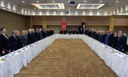 TŞOF Plaka Toplantısına, NESOB Başkanı Alim Yeşil katıldı