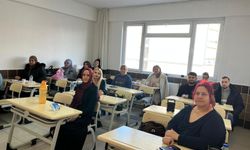 Niğde Halk Eğitimi Merkezi’nde diksiyon kursu devam ediyor