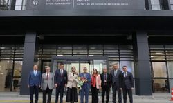 Vali Çelik’ten yeni hizmet binası incelemesi