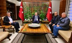 Nevşehir Valisi Fidan, Kiledere heyetini kabul etti