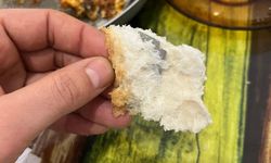 Ekmeğin içinden jilet çıktı