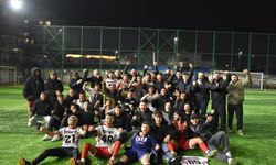 Major Futbol Ligi’nde Ovalıbağ FK şampiyon oldu