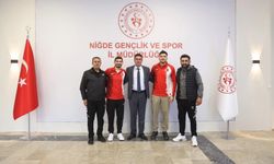 Niğdeli sporcular Deaflympics’ten bronz madalyayla döndü