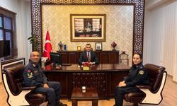 Niğde’nin ilk kadın ilçe jandarma komutanı göreve başladı