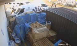 Bir kişinin bıçaklanarak öldür*üldüğü olayın kamera kayıtları ortaya çıktı