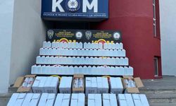 Yılbaşı öncesi sahte içki operasyonu: 2 ton kaçak etil alkol ele geçirildi