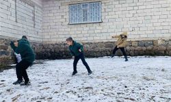 Çocuklar karın tadını çıkardı