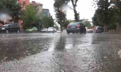 Aksaray'da yağmur etkili oluyor