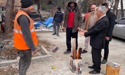 Yeni ilçe sağlık binasında sona doğru