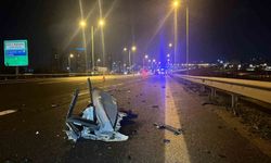 Ankara'da bir otomobil tırın altına girdi: 2 ölü 1 ağır yaralı