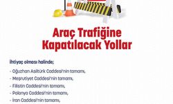 Yılbaşı tedbirleri nedeniyle bazı yollar trafiğe kapatılacak