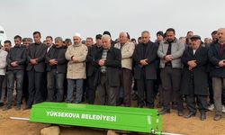 Aracın uçtuğu barajda hayatını kaybeden genç toprağa verildi