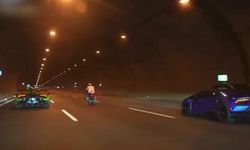 Arnavutköy'de trafiği tehlikeye atan yarışçılara jandarma operasyonu