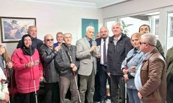 Görme engellilere 'beyaz baston' desteği