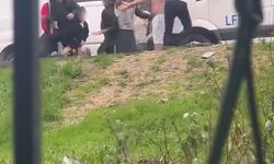 Kardeş kavgası: Sopa, kemer ve bıçaklar havada uçuştu