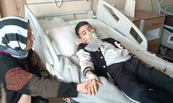13 yaşındaki çocuk 52 gündür öksürük nöbeti yaşıyor