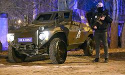 Polis yılın en uzun gecesinde de sahadaydı