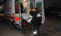 Otomobil takla attı, sürücü yaralandı