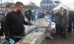 Binlerce vatandaş hamsi festivalinde buluştu