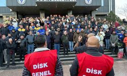 İşçiler yeniden iş bıraktı, çöpler birikmeye başladı