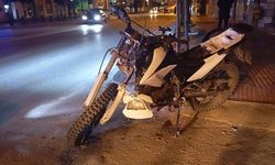 Bursa'da motosiklet kazası: 1 yaralı