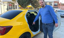 Taksici yaşlı çiftin araçta unuttuğu 5500 Euro'yu teslim etti