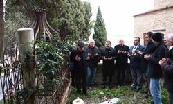 124 yıl sonra Necip Paşa'nın kabrine ulaşıldı