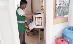 520 kilo atık ilaç bertaraf edildi