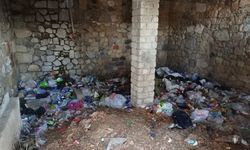 Niğde Kalesi altındaki çirkin manzara tepki çekiyor