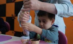 Çocuk üniversitesi minik öğrencileri ağırladı