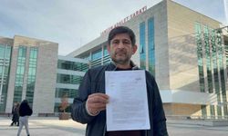 Miras borcu nedeniyle maaşına ve evine haciz konuldu