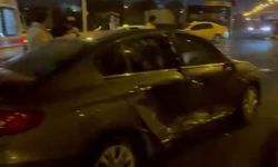 İki otomobil çarpıştı: 2 yaralı