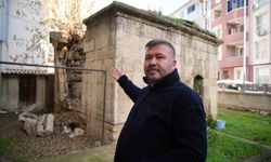 Tarihi türbe restore edilmeyi bekliyor