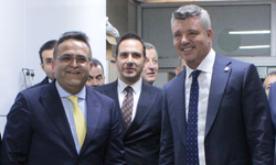 Saran’dan Niğdeli Başsavcıvekili Altun’a ziyaret