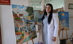 Niğde'de resimle yeniden doğdu: Selda Güneş’in hikâyesi