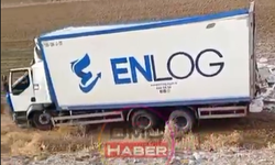 Niğde kamyonet şarampole devrildi: 1 yaralı