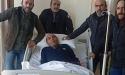 Niğde’de yorgun merminin isabet ettiği kişi tedavi altına alındı