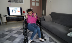 Niğde'de 23 yaşındaki Tuğba'nın hayali gerçekleşti